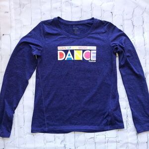 NWOT girls large (12/14) reebok speedwick performance shirt